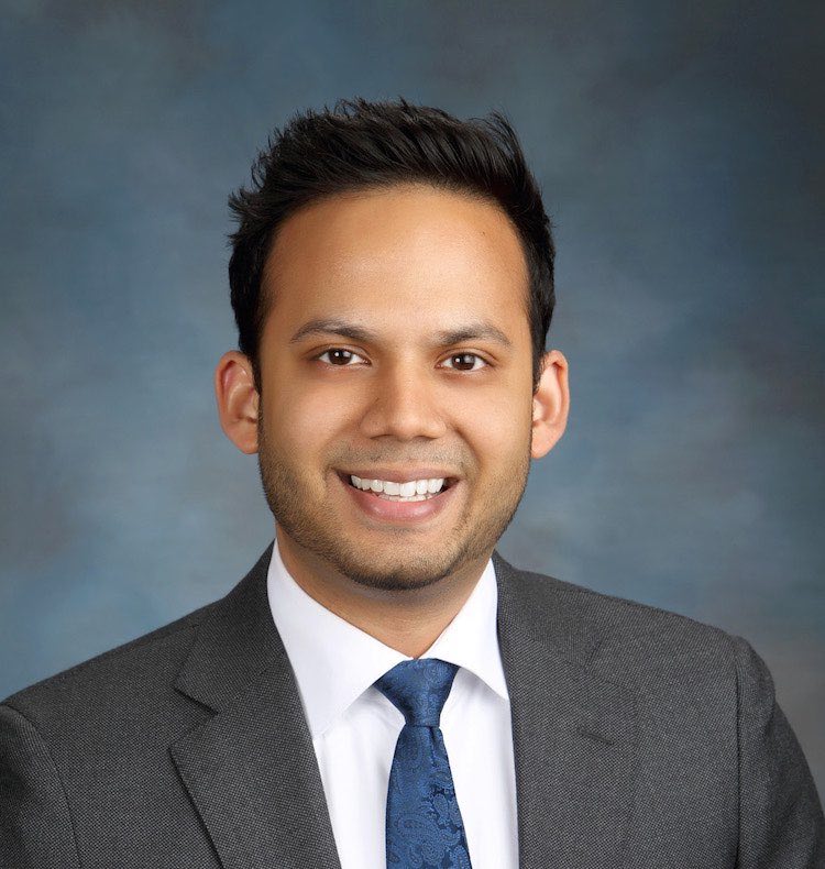 Portrait of Sohail Shariff, MD