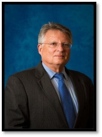 Portrait of Stuart Klein.
