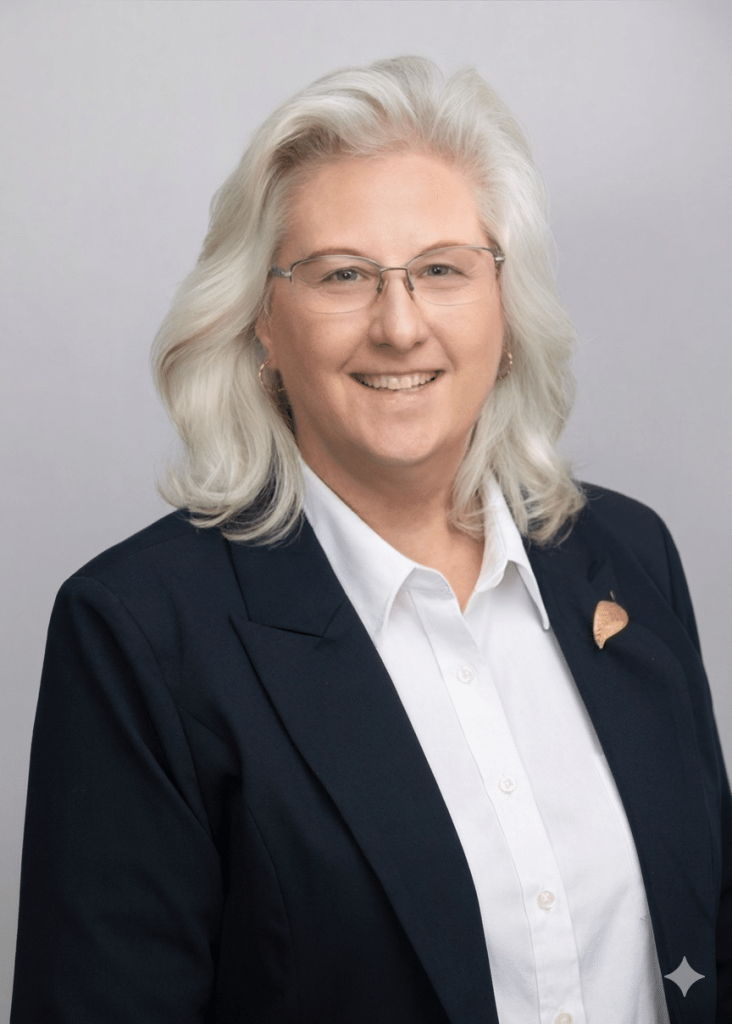 Portrait of Cathy Rich