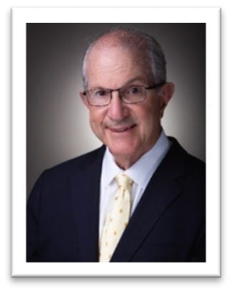 Portrait of Robert Bob Friedman